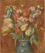 Pierre Auguste Renoir Bouquet de tulipes Germany oil painting artist